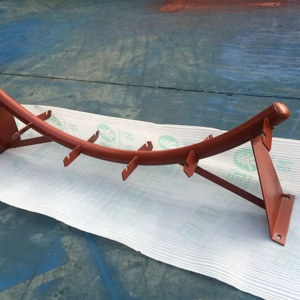 800mm Belt Width Carrying Belt Conveyor Roller With Frame