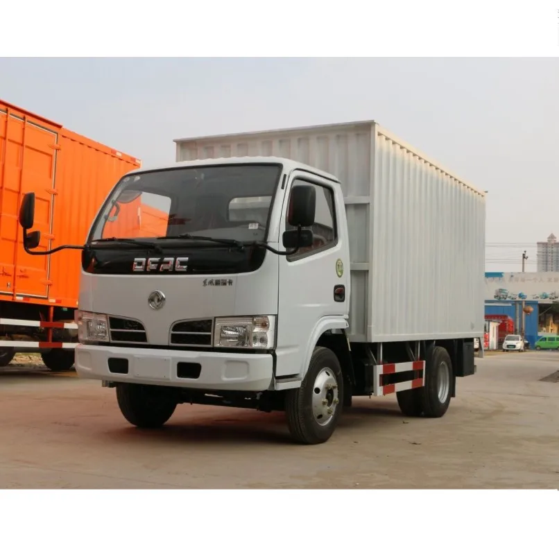 3 Ton 5t Cargo Van Truck For Sale Small 