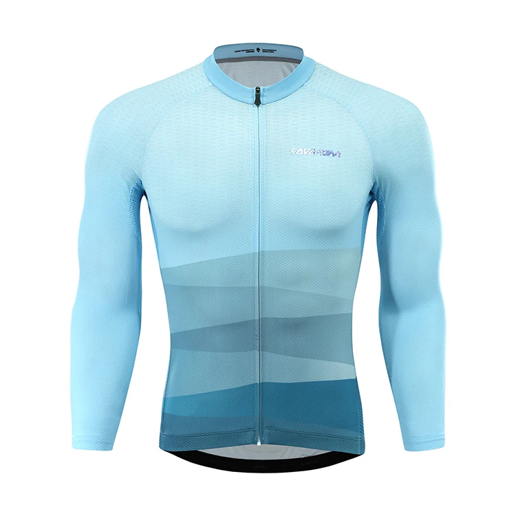 long sleeve cycling jacket