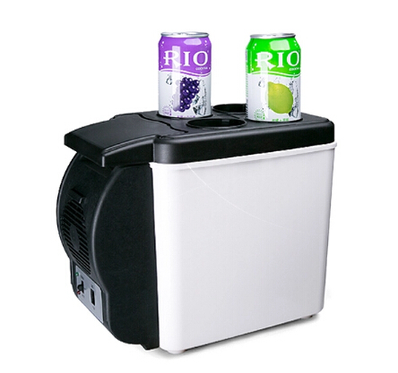 Competitive Price Dc 12v 6L for Cricket Match 2016 Electric Water Bottle Cooler with High Quality for Gift Portable Deep Freezer