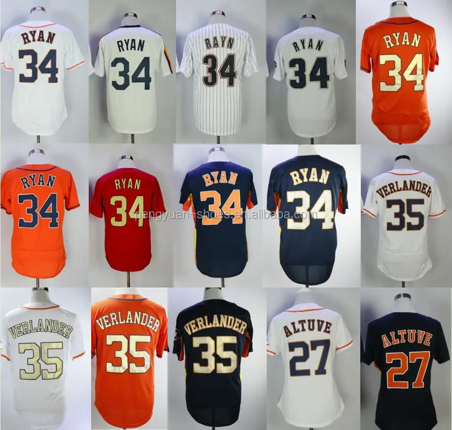 Houston Astros 2022 World Series Custom Name And Number Jersey - All S -  Vgear