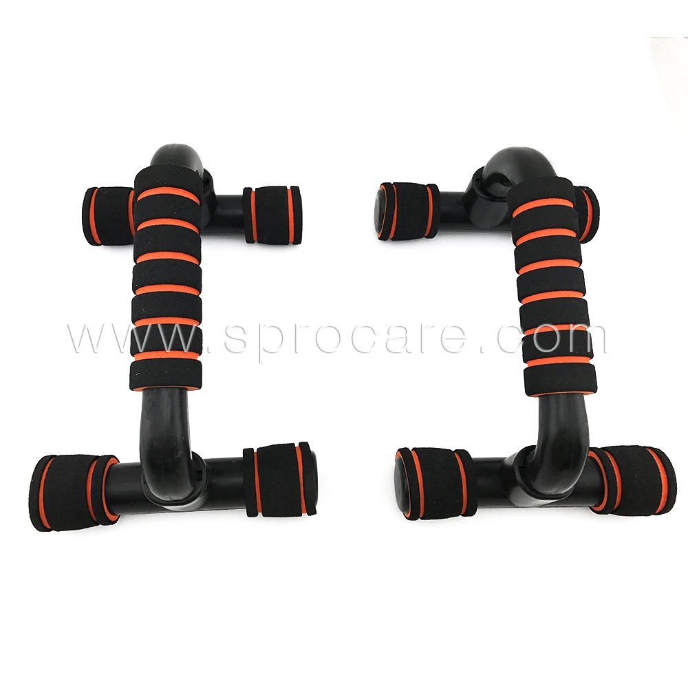 TIJAR Paire de barres de support avec poignée en mousse pour presse sur la poitrine la musculation la salle de sport TIJAR Paire de barres de support avec poignée en mousse pour presse sur la poitrine la musculation la salle de sport
