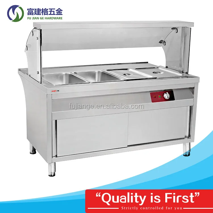 Wholesale Buffet Server Food Warmer Display Cabinet/america Stainless Steel  Counter Top Bain Marie Electric Food Heated Catering - Buy Bain Marie  Electric Food Heated,Buffet Server Food Warmer,Food Warmer Cabinet Product  on 