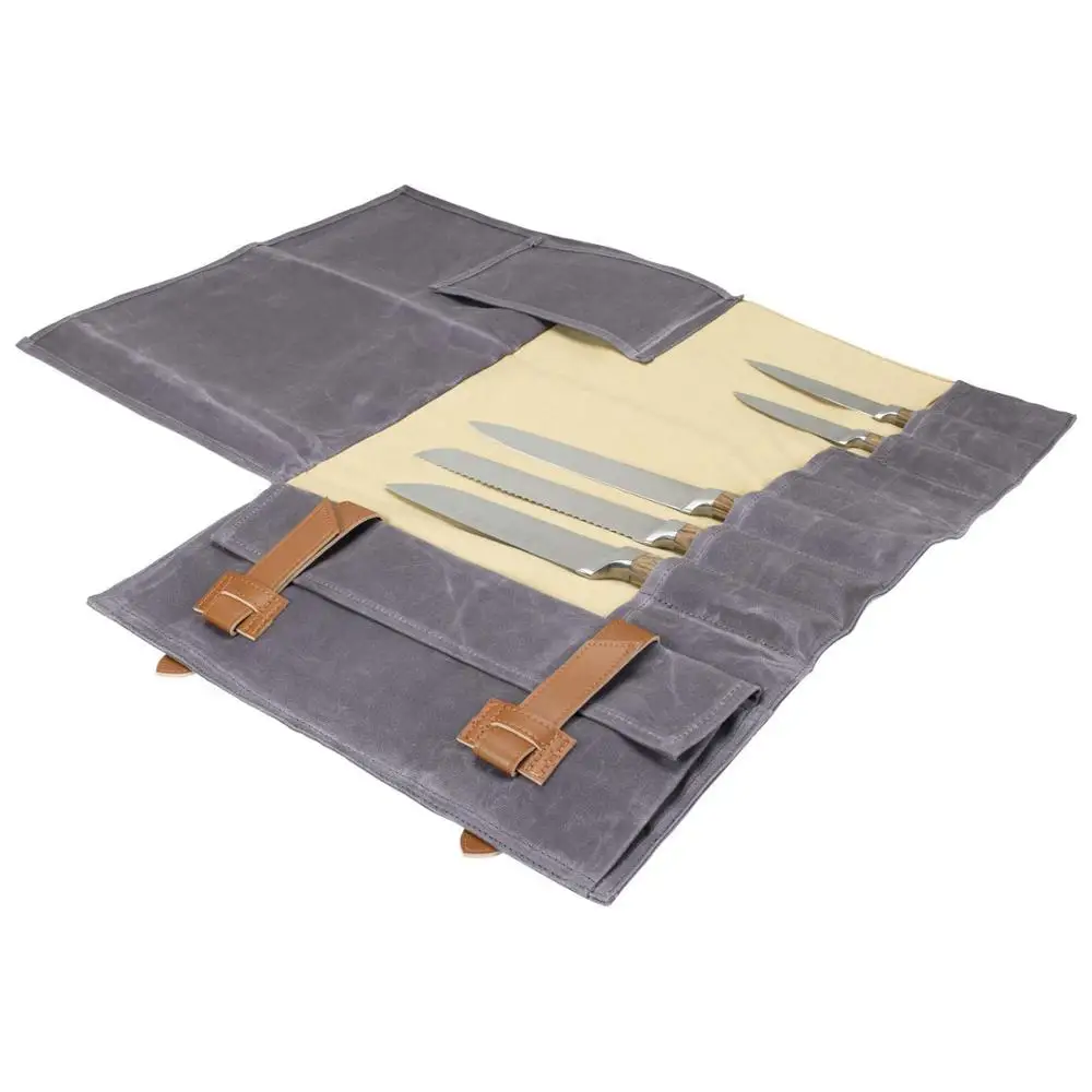 Дорожный лагерь для столовых приборов, аксессуары, сумка для хранения инструментов в рулоне, сумка для шеф-повара