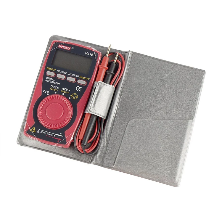 Slim Mini Pocket Palm Compact Size Micro DMM Handheld Small Digital Multimeters with Best Reviews