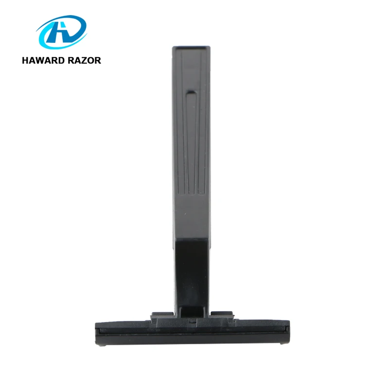 Private Label Plastic Handle One Time Disposable razor for Hotel Use razor
