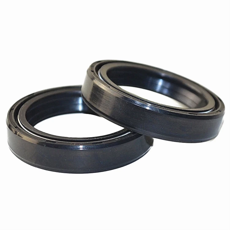 TC 45x72x10mm Nitrile Rubber Rotary Shaft Oil Seal with Garter Spring R23 