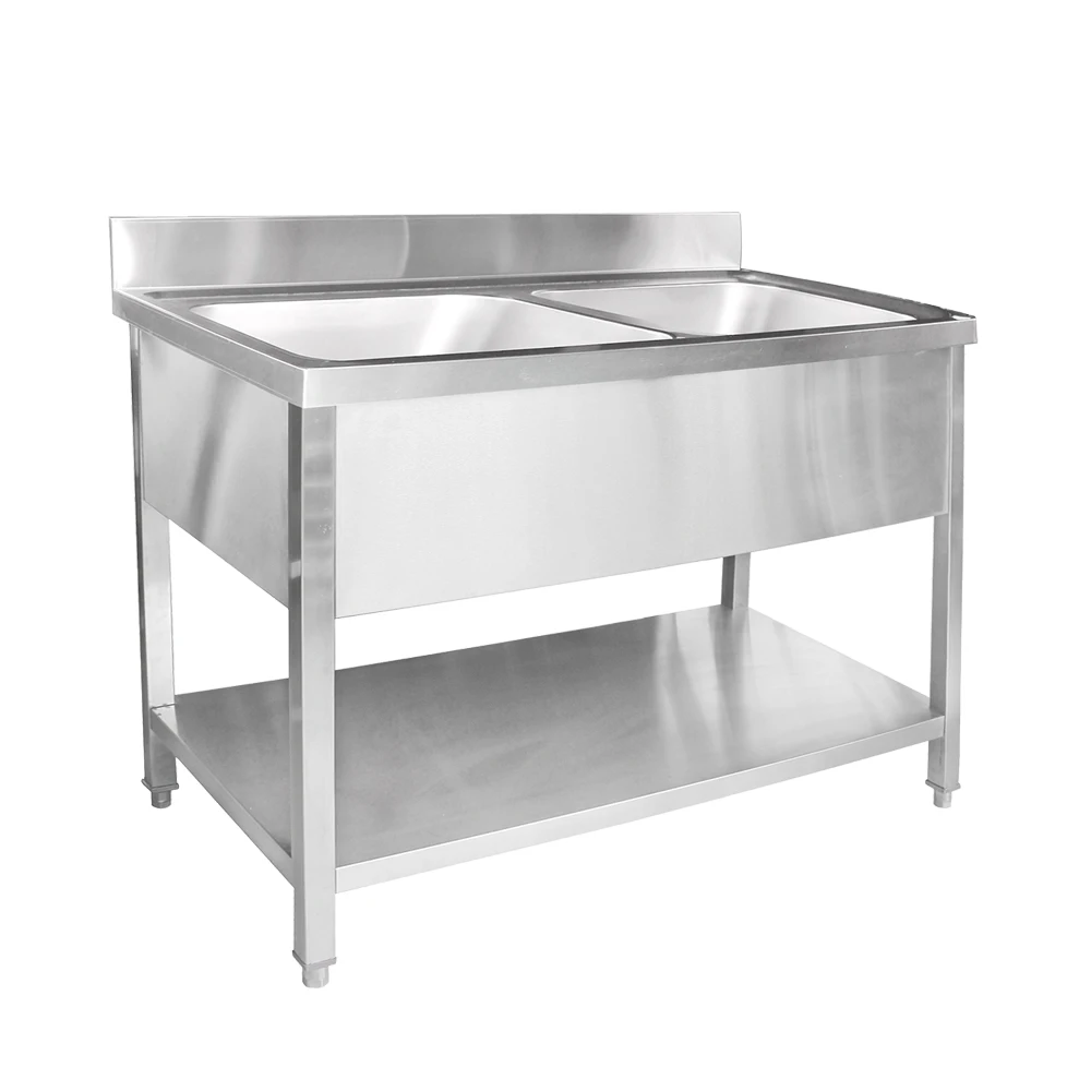 Komersial Digunakan Stainless Steel Kitchen Sink Meja Kerja Meja Wastafel Buy Meja Kerja Meja Kichen Wastafel Wastafel Product On Alibabacom