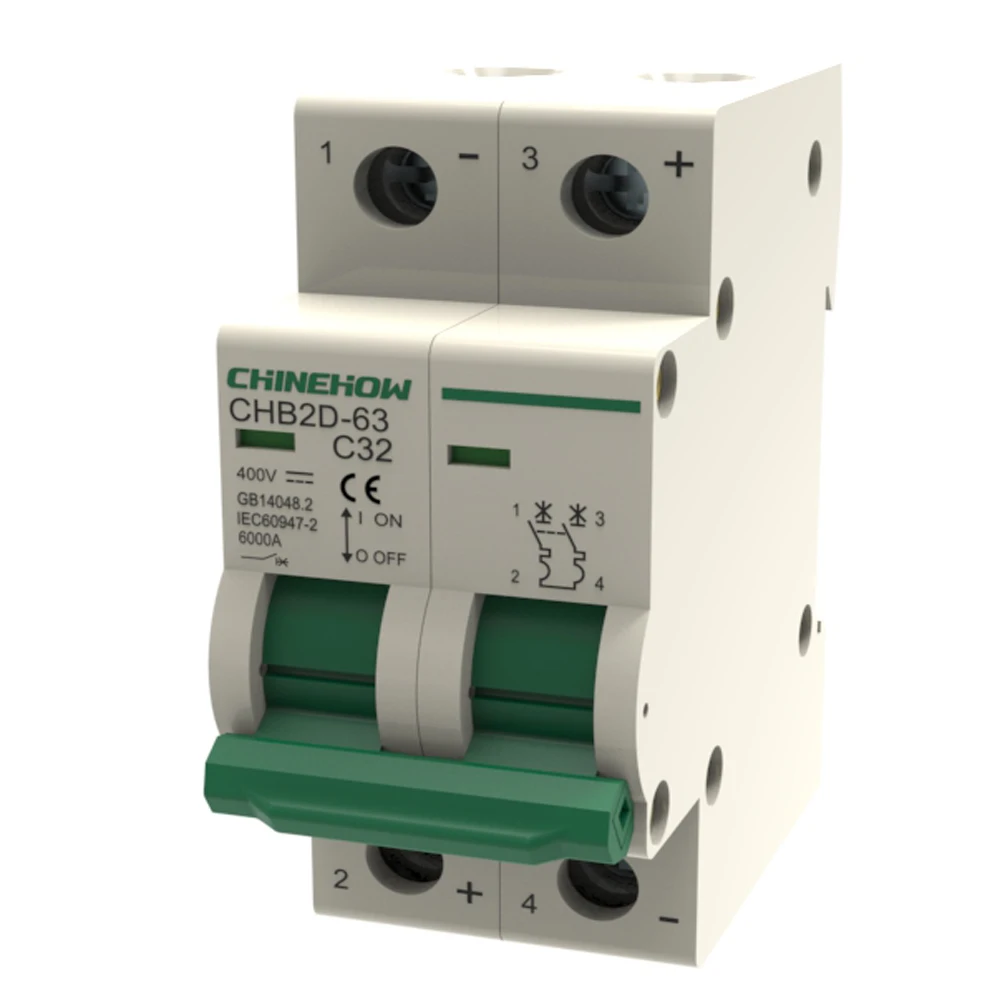 MCB Miniature Circuit Breaker for Electrical Equipment