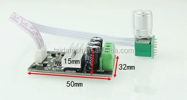 Taidacent 120 3bkw DC6-28V 3A PWM контроллер скорости двигателя 24v DC регулятор скорости двигателя с переключателем регулятор скорости для вентилятора Led диммер