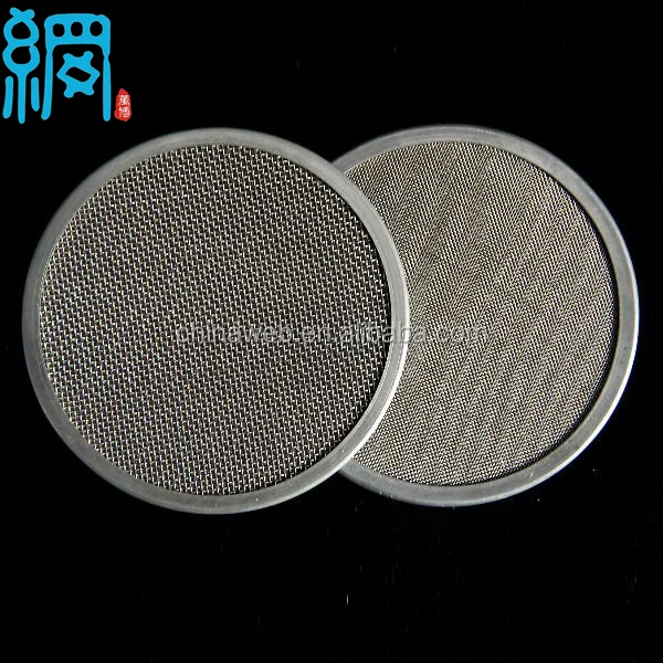 Stainless Steel Multilayer Screen Packs Filter Discs - Buy Stainless ...