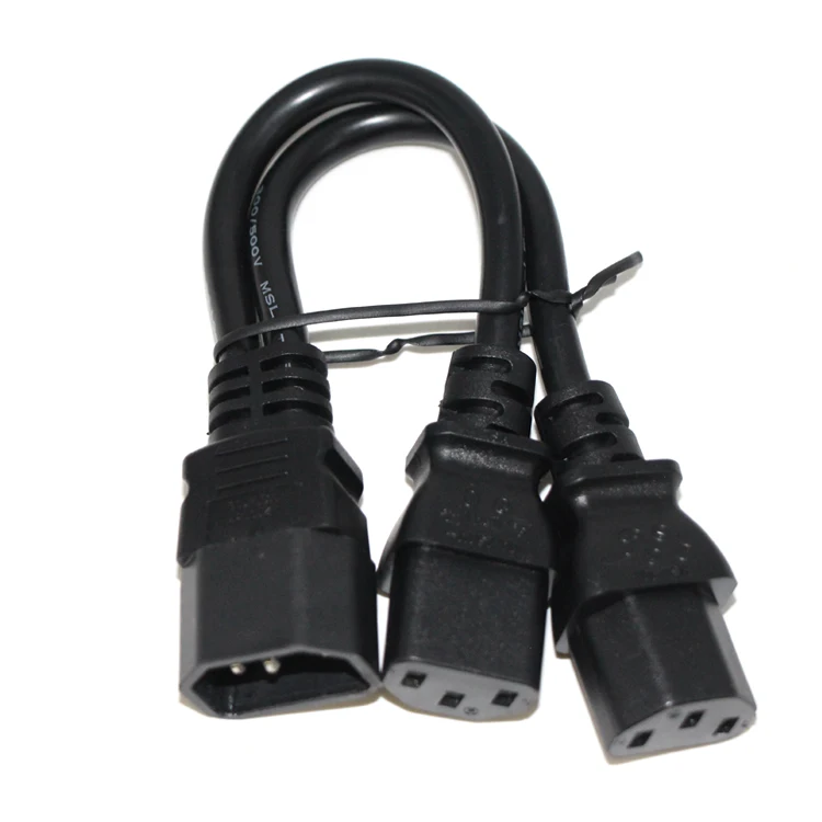 Удлинители питания c13 c14. Кабель AC Power Cord, c13-c14. C13 двойной разветвитель питания. IEC 320 c13 (компьютерный). Разветвитель питания компьютера c14.