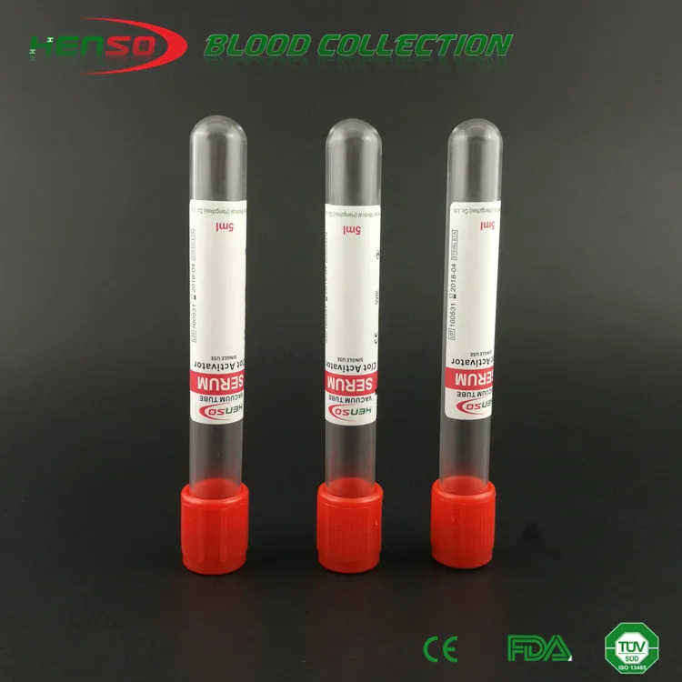 
Henso Blood Collection Tubes with ISO & CE approval 