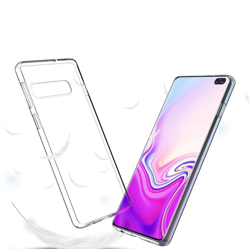 For Samsung S10 Clear Case , Ultra Slim Thin Protective TPU