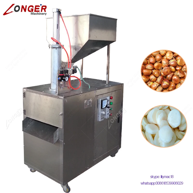 Stainless Steel Almond Flakes Cutting Machine