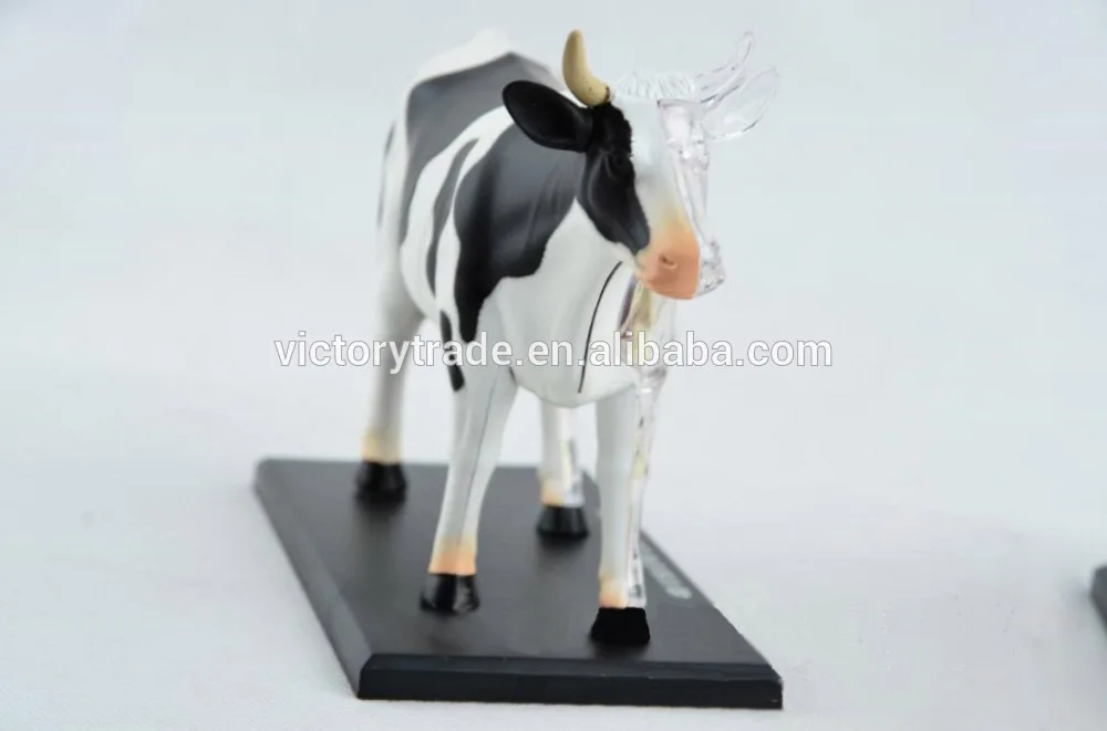 
V-AM048 4D мастер животное корова образец анатомическая модель для обучения 