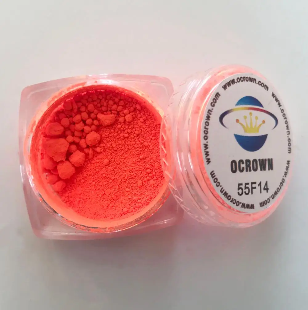 nail polish raw material fluorescent pigment powder colorful