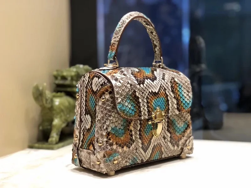 Snake Skin Handbag 