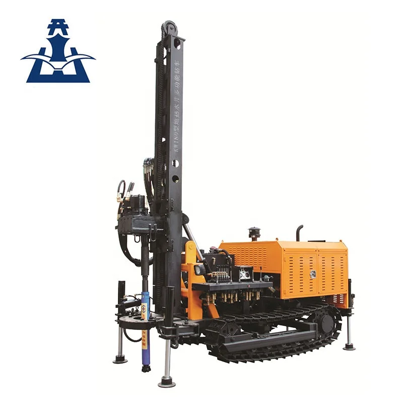 
 Factory sale 180 m deep   KW10 Model (upgrade KW180 ) Water Bore Well Drilling Rig