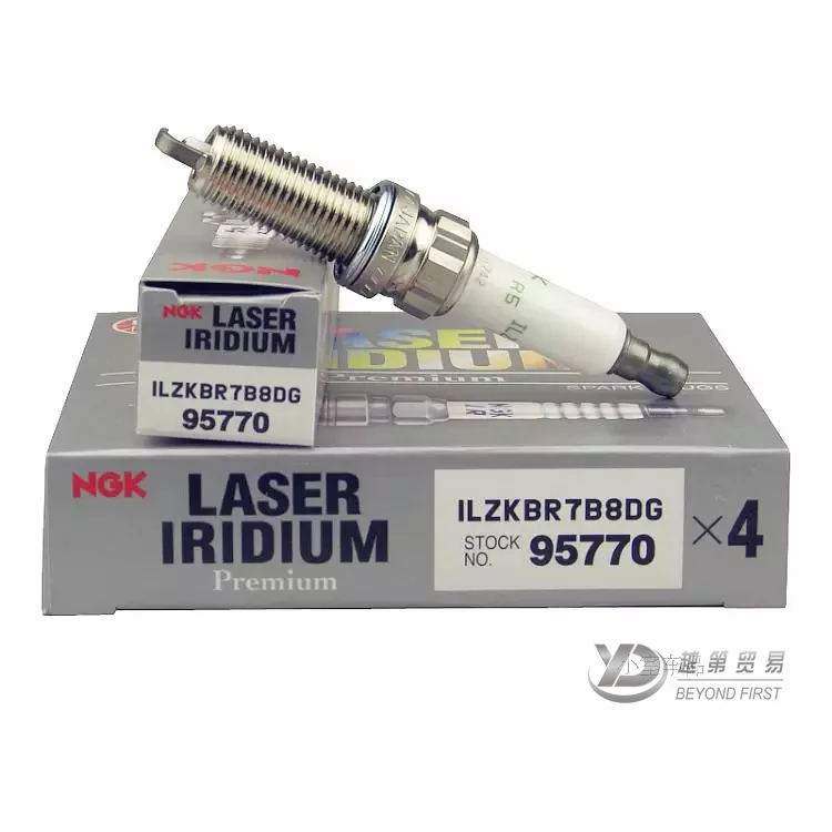 日本オリジナルNGK高品質スパークプラグ95770 # ILZKBR7B8DG for