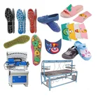 Low Price the silicone machine pvc Rubber shoe sandal Slippers strap Cover Slipper Upper Making Machine