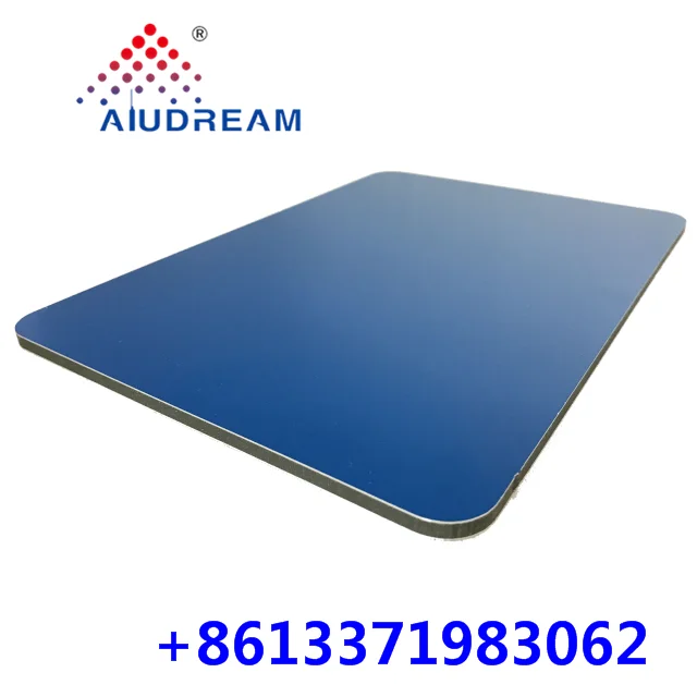 Facade Cladding Aluminum Composite Panels Alucobond Acm Acp
