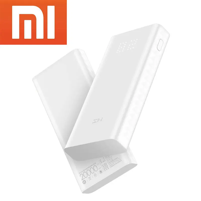 xiaomi zmi power bank aura 20000