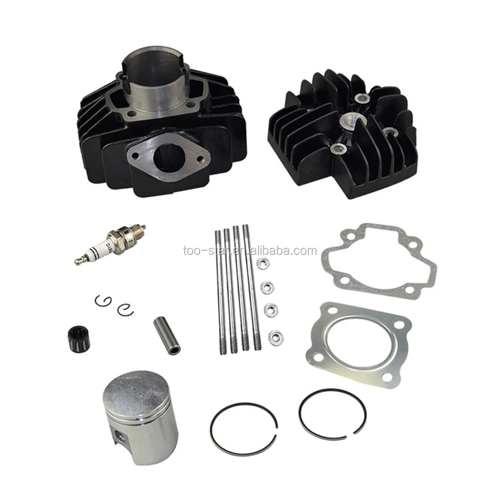 Набор цилиндров с большим отверстием 60 куб. См 81-09 для мотоцикла Yamaha PW50 QT60