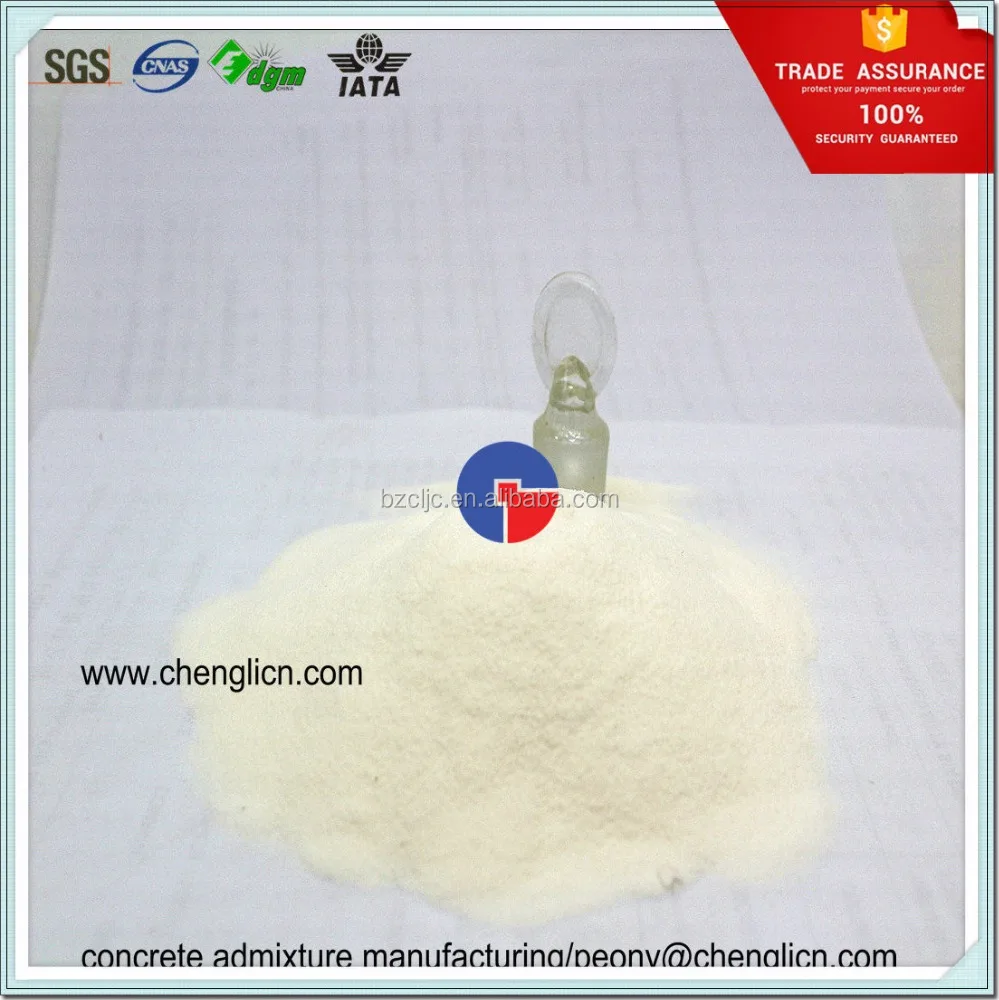Pce Polycarboxylate Powder Concrete Admixture Formulation