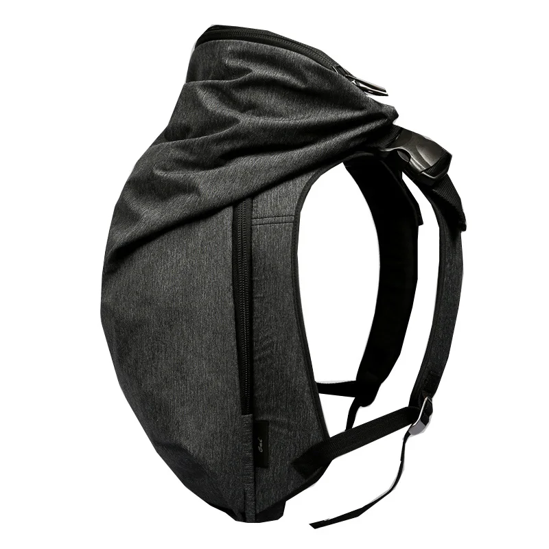 backpack with a hood