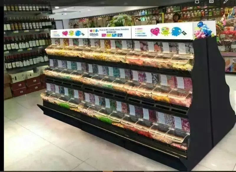 Custom Metal Candy Display Stands - Durable & Versatile