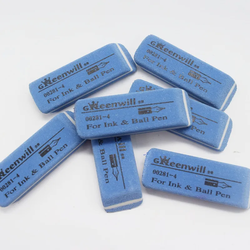 
Заказ печати рекламных логотип шариковая ручка с чернилами ластик для Филиппины 