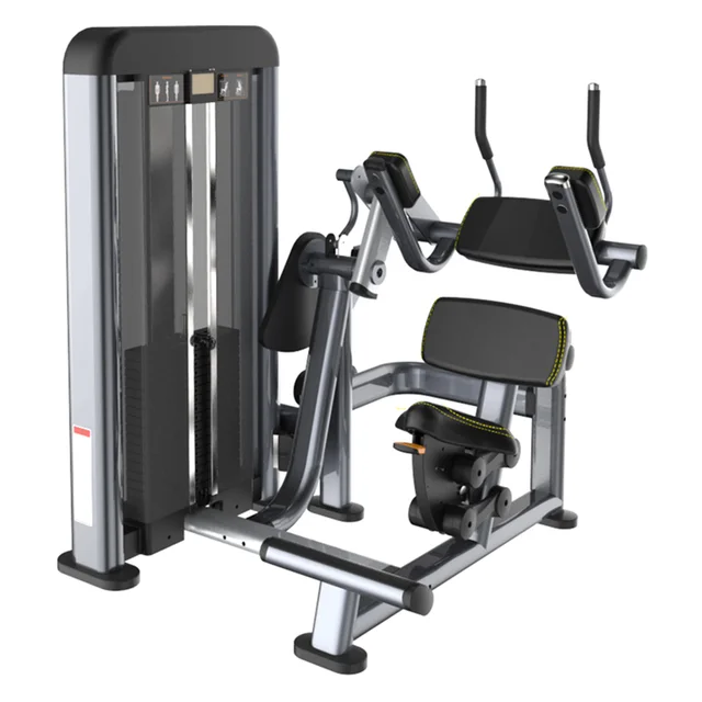 Commercial Use Gym Equipment Single Station Abdominal Machine