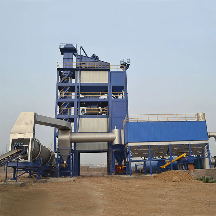 Professional Factory Hot Mix Asphalt Batch Plant Price