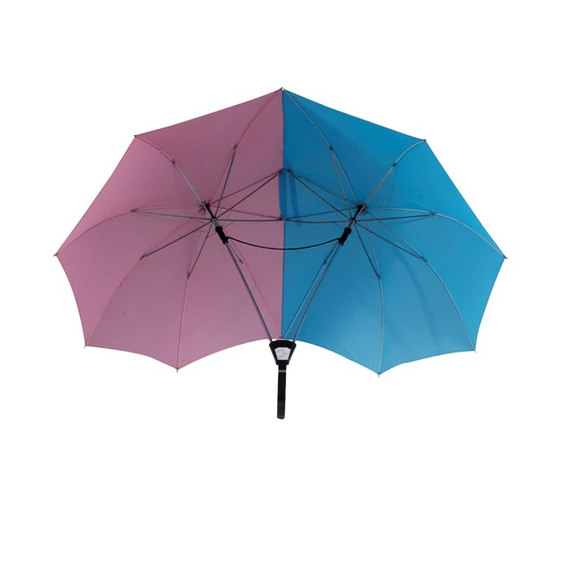 Зонтик для двоих. Зонт с двумя куполами. Дизайнерские зонты. Зонтик для пары.