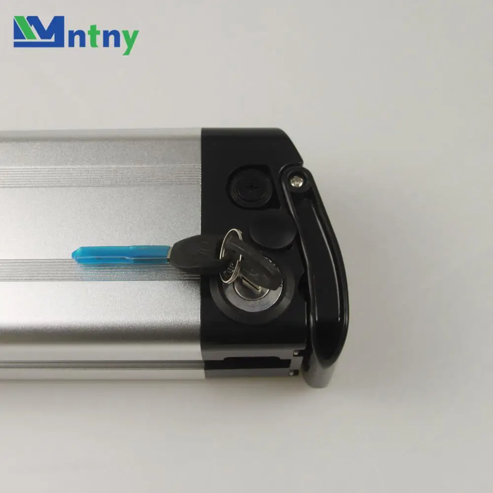 CNNTNY 48V 10Ah Deep Cycle Battery Pack Li-ion 480Wh 18650 Rechargeable Battery Lifepo4 for E-Bike