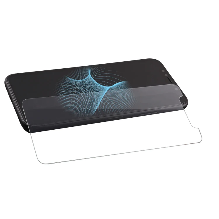 Высококачественные 10 в 1 упакованные 9H 2.5D 0,33 мм прозрачные защитные закаленные очки для экрана iPhone 11 12 XS Max