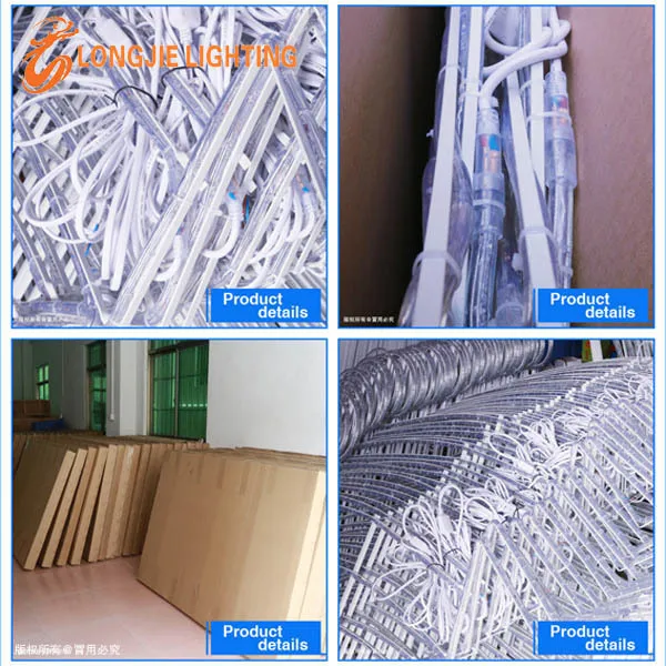 Рождественский светодиодный уличный декоративный фонарь