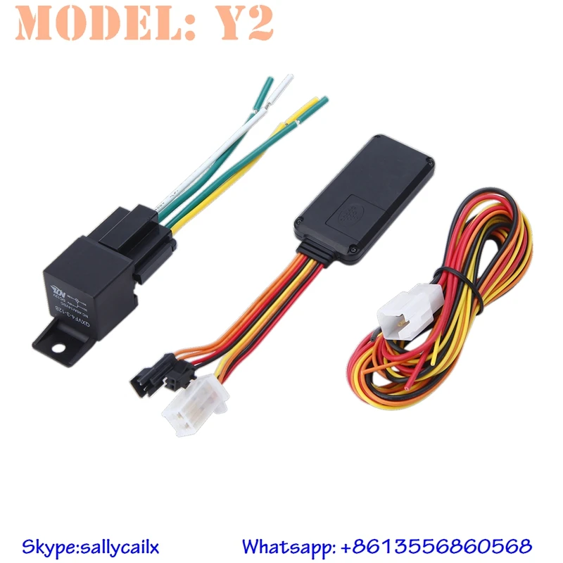 Accurate Vehicle Tracker Manual GPS Tracker Y202