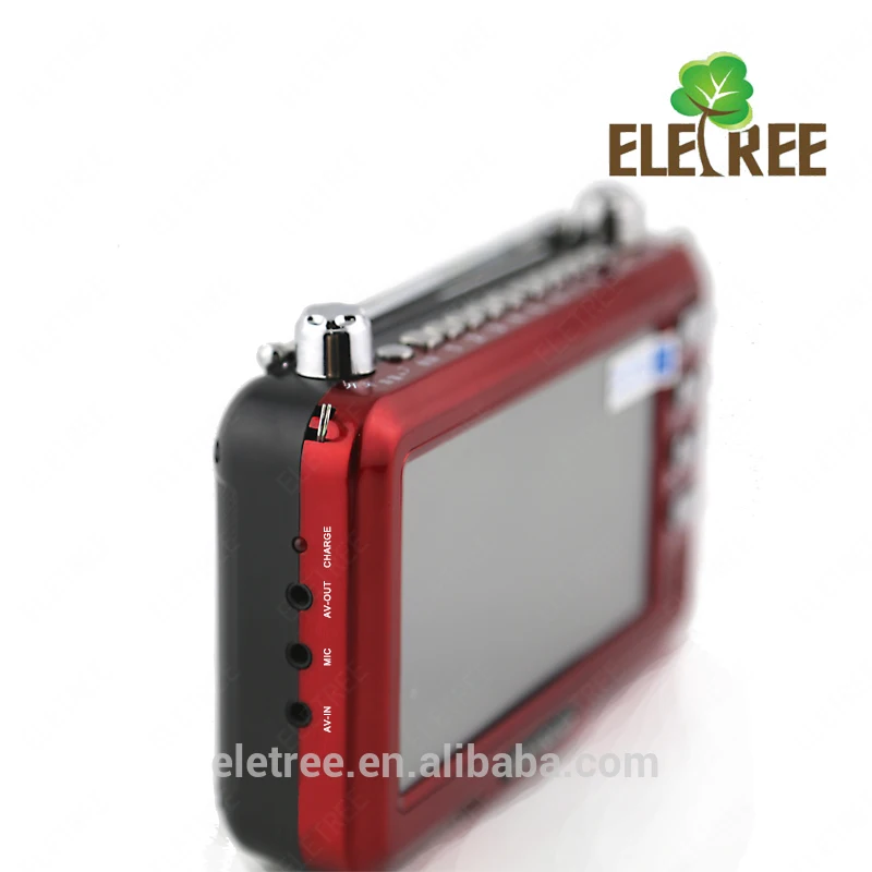 Bulit-в функция электронная книга 4.7 дюймов mp4 mp3-плеер с usb-портом