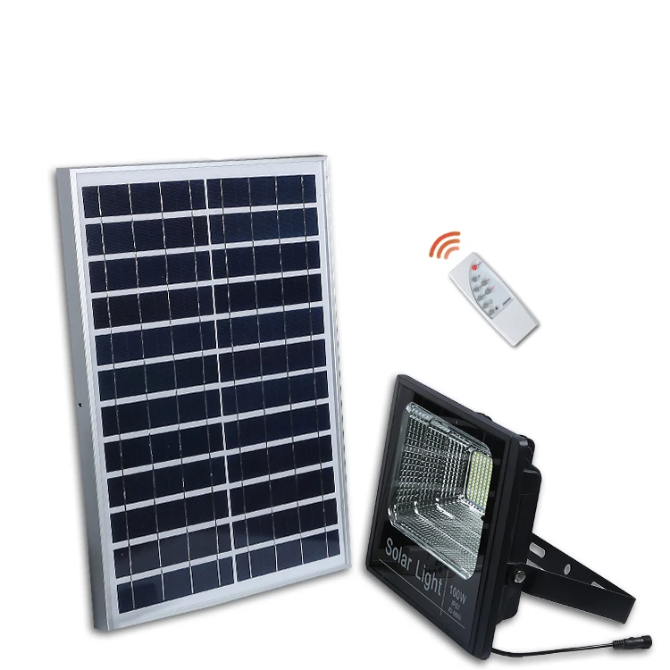 CE RoHS Approved Pure White IP67 outdoor waterproof 25w 40w 60w 100w solar led flood light price