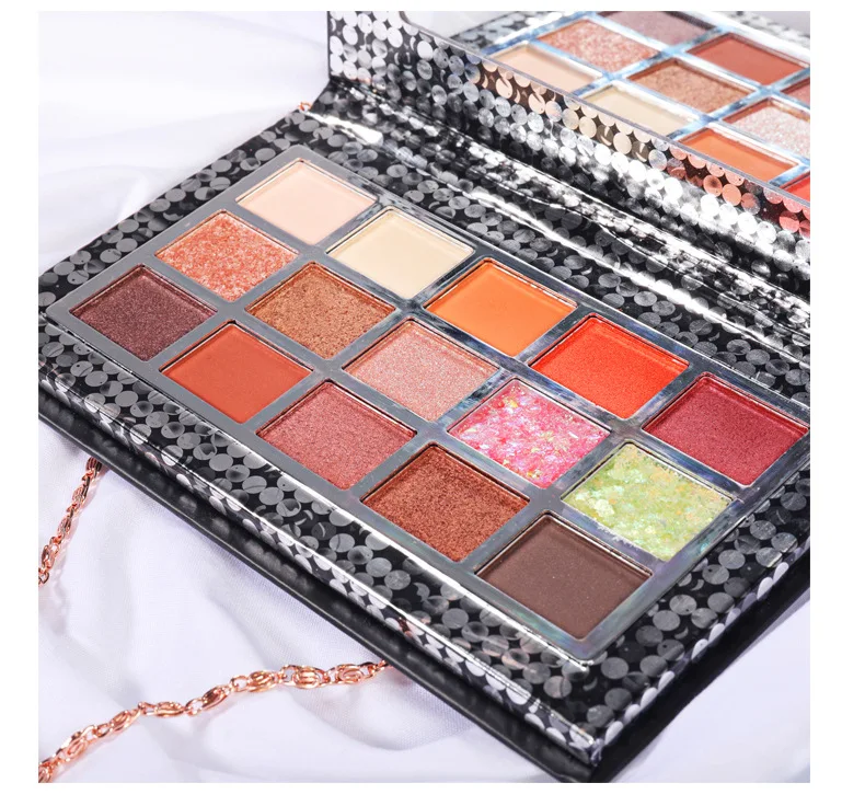 MACK ANDY starlight ожерелье тени для век 15 цветов блестящие матовые Палитра ins Популярные