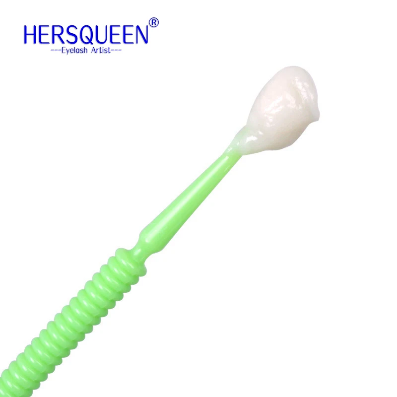 Средство для удаления клея Hersqueen Премиум, оптовая продажа, средство для удаления ресниц без дыма, частная этикетка, средство для удаления наращенных ресниц без раздражения, крем для ресниц