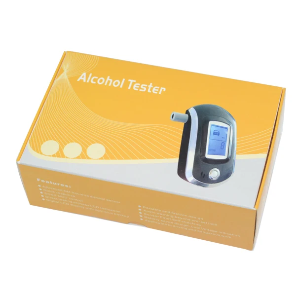 Greenwon Digital At6000 Breath Alcohol Tester/ Breathalyzer Lock Box