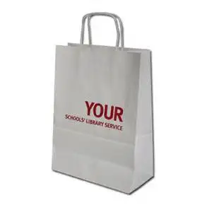 2019 высококачественные коричневые пакеты для покупок из крафт-бумаги с