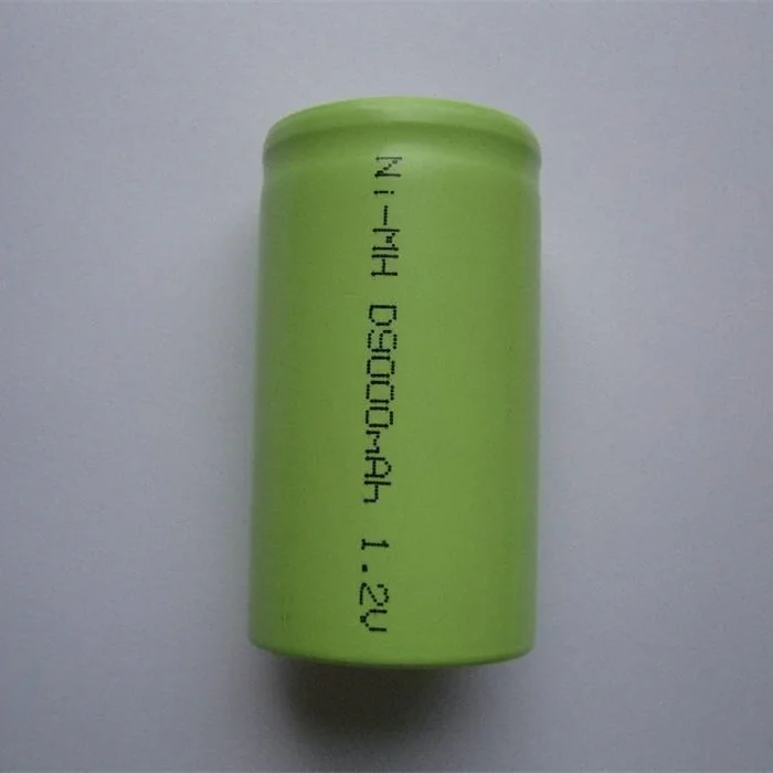High quality nimh 1.2v 4000mah c type rechargeable batteries for solar lamp
