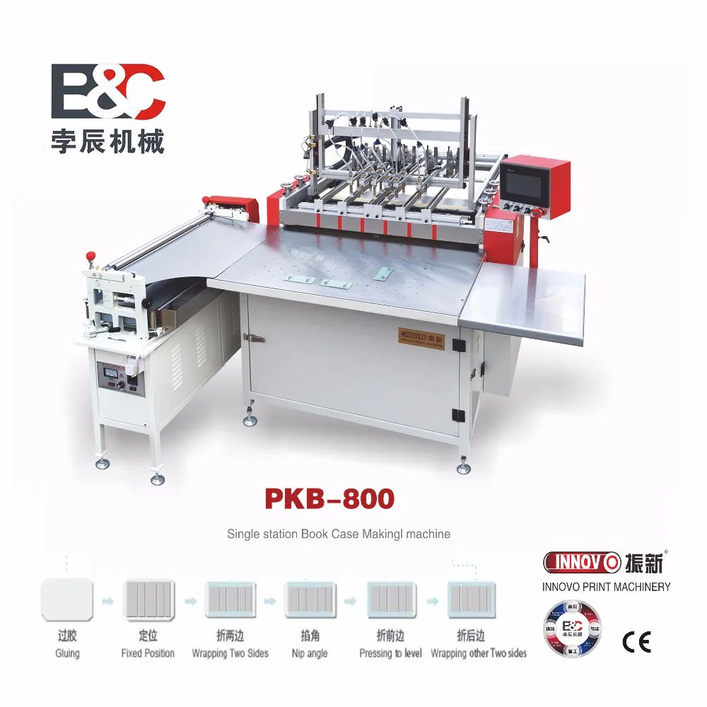 Semi Automatic Calendar Making Machine/case Maker Machine/book Cover Making Machine