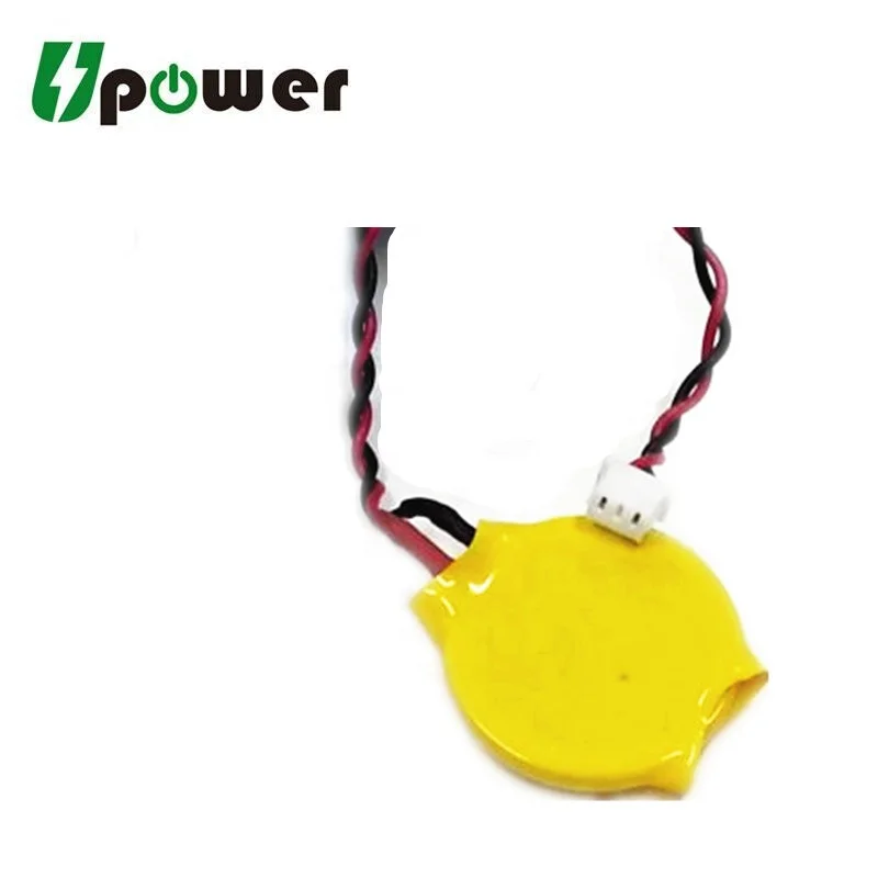 CR2032 CMOS Battery With Wires and Connector for Dell Latitude E5400 Latitude E5410 Latitude E5500 Laptop