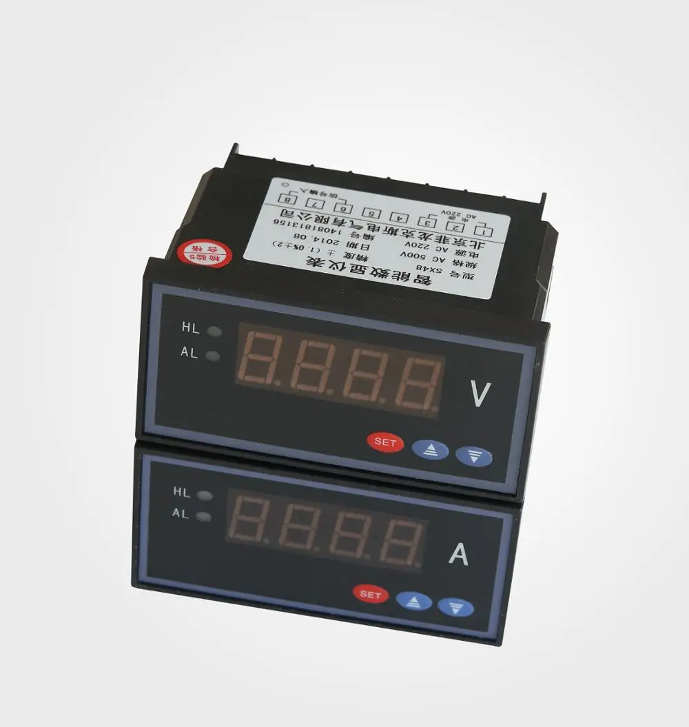 Single Phase Ac Vol Amp Digital Meters