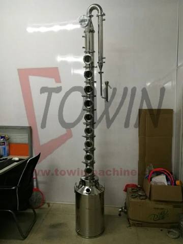 Лучшая цена 2019 медная машина для изготовления водки ручной работы с шлемом виски/головкой на